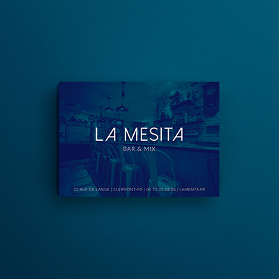 Nouvelle identité de La Mesita